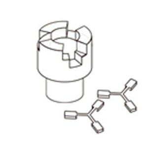 네오 스키머 INVINCIBLE PARTS 파츠 (여과기 출수구 유막제거기 부품), M/L공용, PETG, 1개