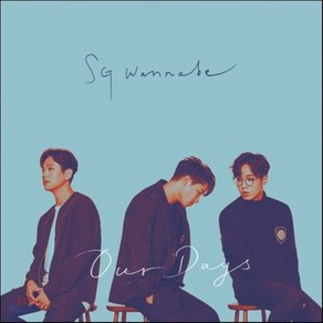 [CD] SG 워너비 - 미니앨범 : Ou Days : 포스터 증정 종료