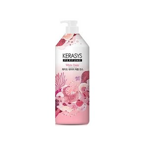 애경 케라시스 퍼퓸 그린릴스 화이트데이지 바이올렛 헤어 샴푸 1L, 02.린스 1000ml, 1개