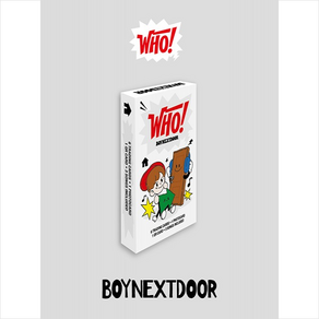 BOYNEXTDOOR (보이넥스트도어) - 1st Single ‘WHO!’ [Weverse Albums ver.]