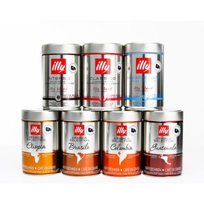 일리 커피 원두 분쇄 250g 일리원두 일리커피 illy, 1개, 홀빈(분쇄안함)