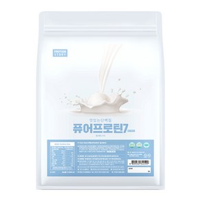 프로틴스토리 맛있는 단백질 퓨어프로틴7 3kg 밀크쉐이크, 1개