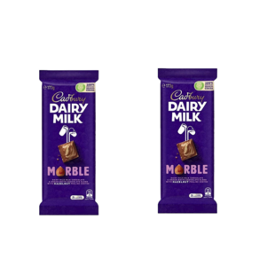 캐드버리 데어리 밀크 마블 초콜릿 블럭 Cadbuy Daiy Milk Mable Chocolate Block, 2개, 173g