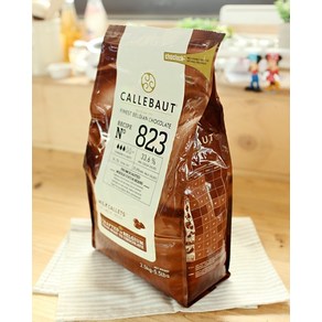 칼리바우트커버춰 리얼초콜릿 2.5kg(깔리 밀크), 1개, 2.5kg