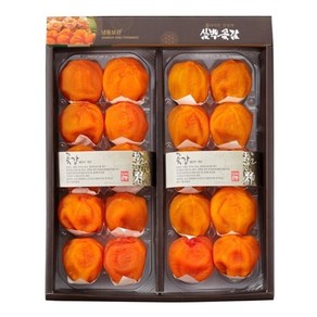 [팜쿡] 상주삼백 반건시선물세트 800g (40g x20개), 1개