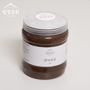 국내산 갈치속젓(갈치내장) 1kg~10kg 멜젓 천일염 염장 김장 김치 젓갈