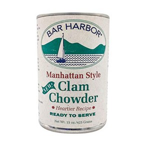 Ba Habo Manhattan Clam Chowde 15 oz. Ba Habo 맨해튼 클램 차우더 15oz., 1개, 425g