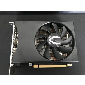 ZOTAC 지포스 GTX 1660 Ti D6 6GB 중고 리퍼