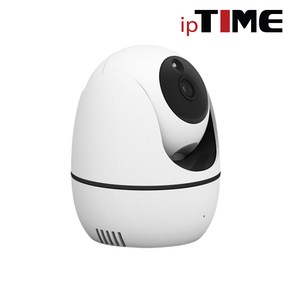 EFM네트웍스 IPTIME 300만화소 실내용 360도 회전형 반려동물 와이파이 무선 홈카메라 CCTV C300, IPTIME C300, 1개