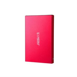 1테라외장하드 2TB 4TB 휴대용 드라이브 USB 3.0 80G 120G 160G 250G 320G 750G 500GB 1TB 저장 HDD HD 디스크 사용자 정의 로고, 없음, 7) 빨간 - 80gb