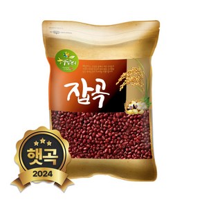 현대농산 캐나다 적두 4kg 팥, 1개