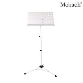 Mobach 전문가 특대형 악보 보면대 악보대 MS-500, 01-화이트, 1개