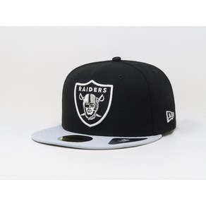 남자 스냅백 Era 59Fifty 남성 캡 NFL OAKLAND Raiders 2톤 블랙 그레이 Custom Fitted 모자