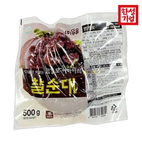 [한성기업]함경도 찰순대 500g, 1개