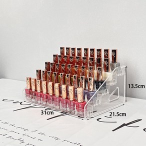 치프몰 무볼트 아크릴 매니큐어 립스틱 정리함 5단, 1개