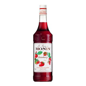 모닌 스트로베리 딸기시럽 1000ml 1박스 6개, 1L