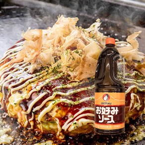 오지상구루메 오타후쿠 오코노미야끼소스 2.1kg 타코야끼 데리야끼 소스