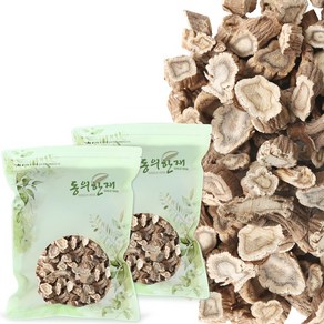 동의한재 국산 독활 땅두릅 뿌리, 300g, 2개