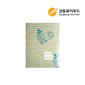 강동퓨어 밀떡볶이 판떡 왕대 5kg, 1개