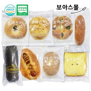 프리미엄 제과점빵 랜덤 (2~3종류) (1박스), 20개, 80g