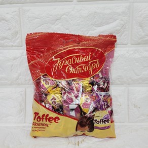 토피 오리지널 초콜릿 250g (러시아) KRASNYI OKTYABR TOFFEE ORIGINAL CHOCOLATE 250g (RUSSIA)