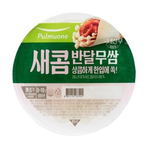 풀무원식품 새콤반달무쌈 300g, 2개