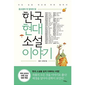 리베르 한국현대소설 이야기