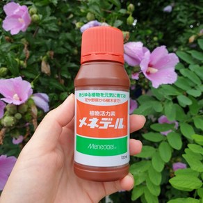 메네델 나무영양제 식물영양제 메데넬 분재 관엽 다육이 소나무 복합비료 액비 내리기 삽목 뿌리활착제 식물활력제, 메네델 100ml, 1개