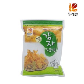 뚜레반 감자전분가루(국산), 2개, 500g