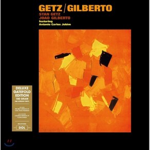 [LP] Stan Getz / Joao Gilbeto (스탄 게츠 주앙 질베르토) - Getz / Gilbeto [LP]