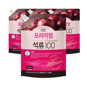 내추럴박스 _ 석류100 1 000ml, 4개, 1L