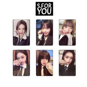 [스스퀘쥬얼 포토카드] IVE (아이브) 1집 - I've IVE [PHOTO BOOK VER.] (앨범미포함)