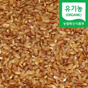 직송 국산 유기농 갈색 가바현미 2kg, 1개