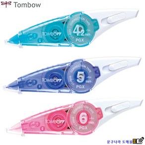 수정테이프 톰보 CT-PGX 4.2/5/6mmx6M Tombow, 4.2mm