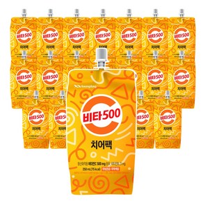 [광동직송] 비타500 치어팩, 20개, 250ml