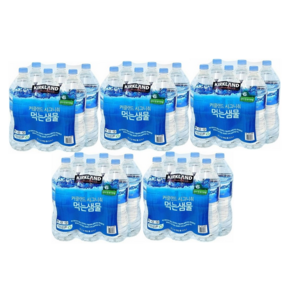 커클랜드생수 코스트코물 무라벨 코스트코생수, 30개, 2L