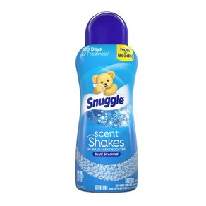 Snuggle Scent Shakes 스너글 블루 스파클 미국 세탁 센트 쉐이크 향기부스터 비즈 37.6Fl.oz(1.06kg), 1개, 1.06kg