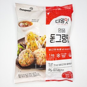 [미쓰리푸드마켓]동원명품동그랑땡1kg 진짜맛있어요, 1kg, 10개