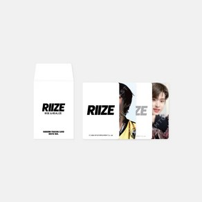 라이즈 트레이딩 카드 B RIIZE UP RANDOM TRADING CARD SET B