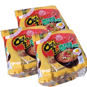 열려라 참깨라면460g(115g X 4입) X 3팩 총12봉, 12개