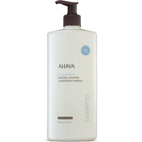 AHAVA 아하바 Dead Sea Wate 미네랄 샴푸 750ml, 1개