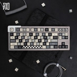 사오파오 GMK 모자이크 키캡 PBT XDA 5면 염료승화 (126키)