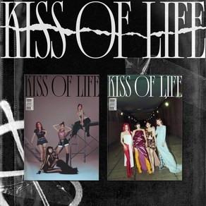 키스오브라이프 (KISS OF LIFE) / Born to be XX 미니앨범 2집 (1종랜덤발송/L200002791)