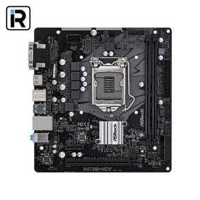 H470M-HDV 인텔 H470 메인보드 10세대 1200소켓 애즈락