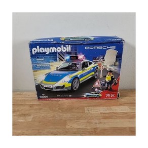 플레이모빌 Porsche 911 Carrera 4S Police Car 36 Piece Building Set 70066 Read