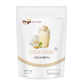 아임요 슈크림 믹스 파우더1kg 슈크림파우더, 1kg, 1개, 1개입