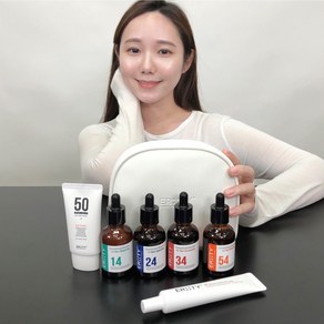 에르띠 전제품 이알 재생크림 앰플 4종 선크림+초호화샘플, 14앰플(밸런싱) 50ml, 1개