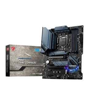 MSI MAG Z590 TORPEDO 마더보드 ATX 10·11세대 CPU 대응 [Intel Z590 칩셋 탑재] MB5246