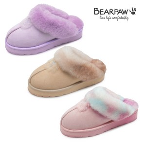 베어파우(BEARPAW) BERNICE 웨지양털슬리퍼 (womens) 3종 택1