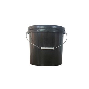 30L 플라스틱 양동이 들통 텃밭 바케스 농업용 물통, 30L 30kg 커버리스 블랙, 1개